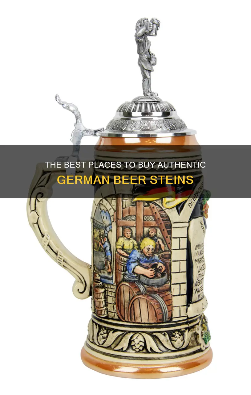 where to buy authentic german beer steins