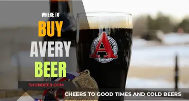 Avery Beer: Where to Buy and What to Try