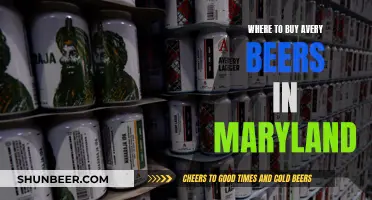 Avery Beers: Maryland's Top Retailers and Taprooms