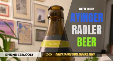 Best Places to Buy Ayinger Radler Beer