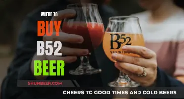 Best Places to Buy B52 Beer