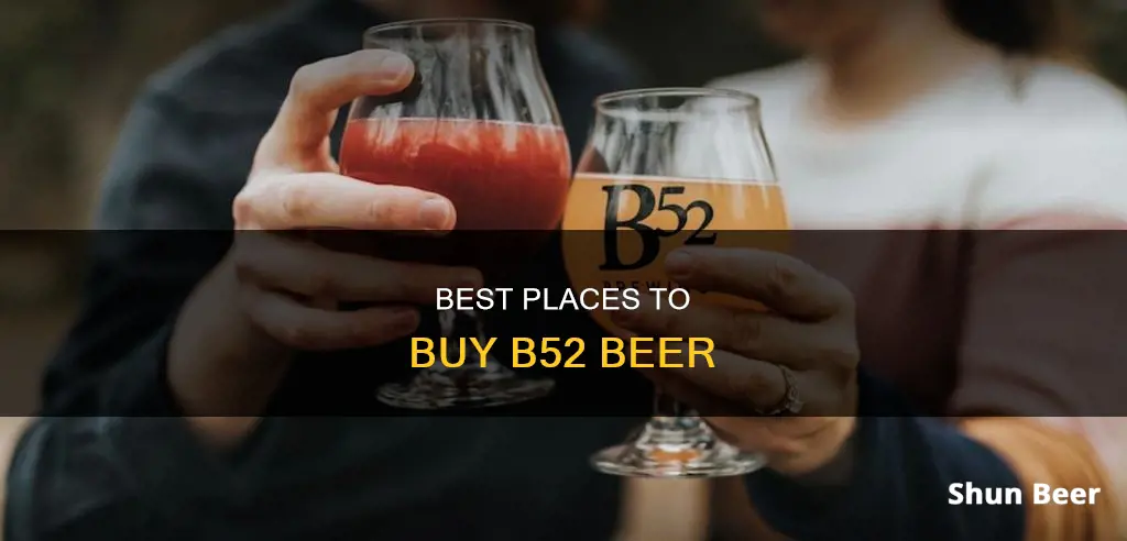 where to buy b52 beer