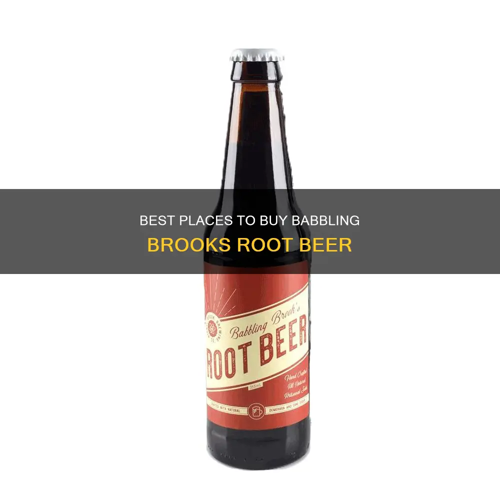 where to buy babbling brooks root beer