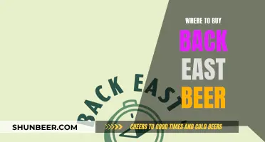 Best Places to Buy Back East Beer