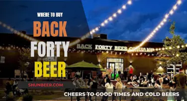 Best Places to Buy Back Forty Beer