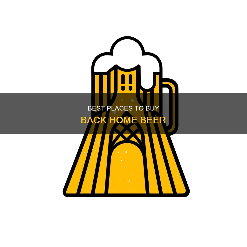 where to buy back home beer