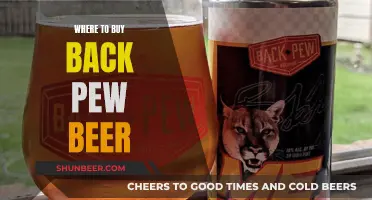 Best Places to Buy Back Pew Beer