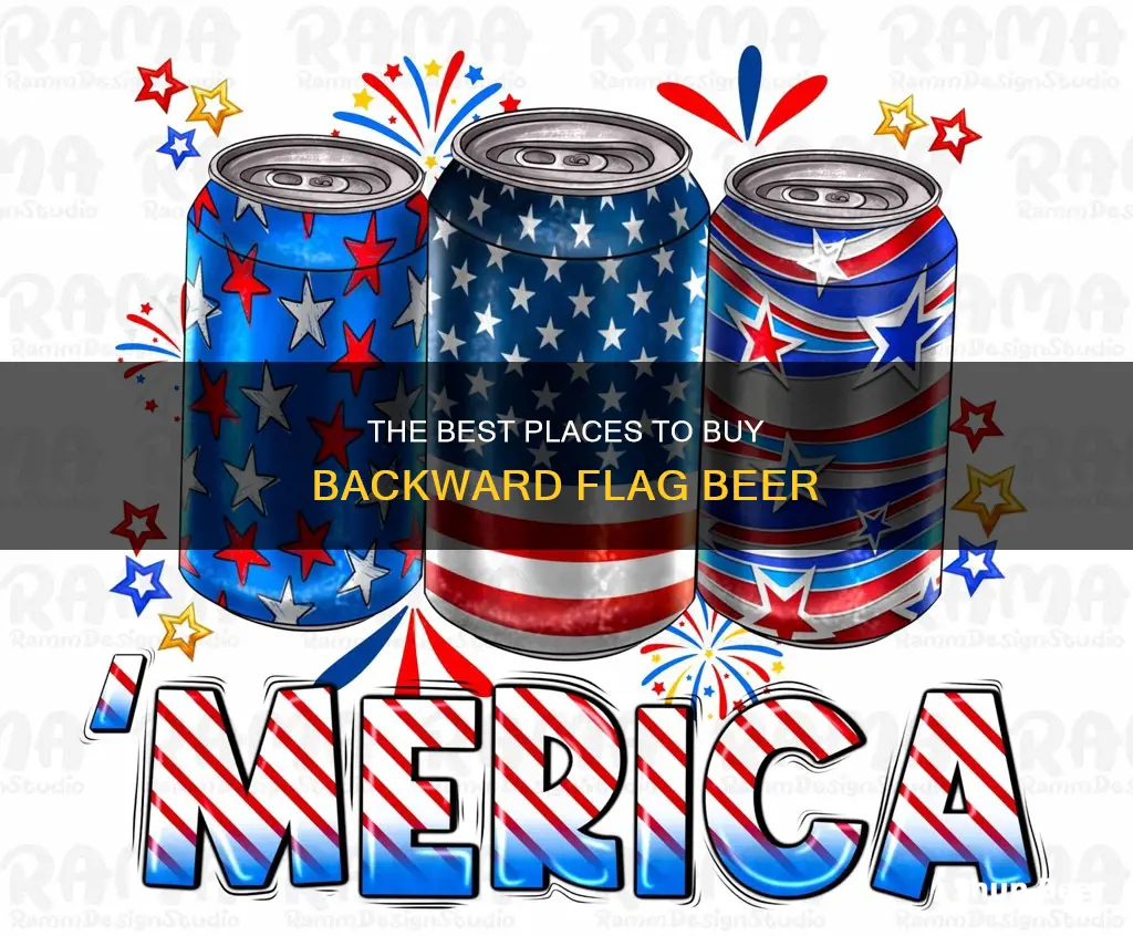 where to buy backward flag beer