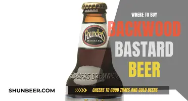 Best Places to Buy Backwoods Bastard Beer