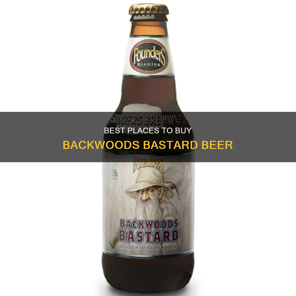 where to buy backwoods bastard beer