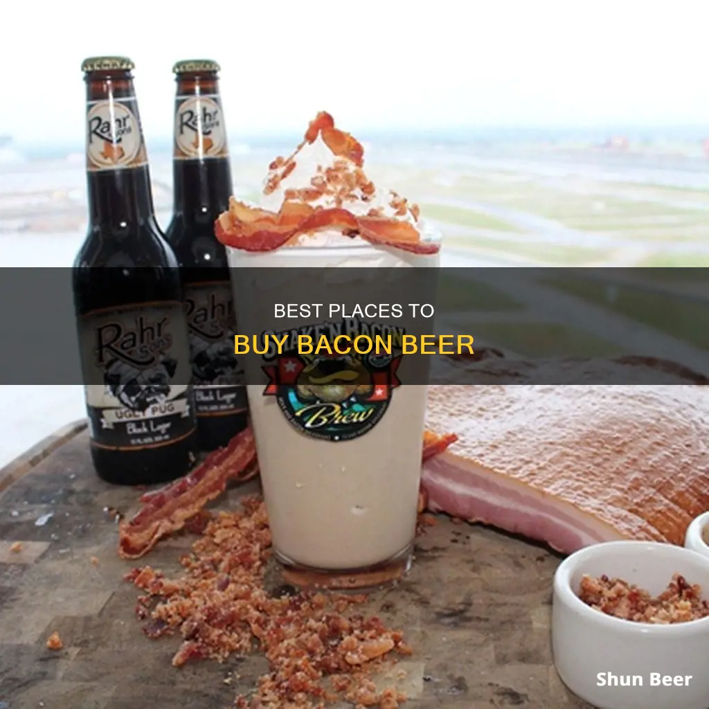 where to buy bacon beer