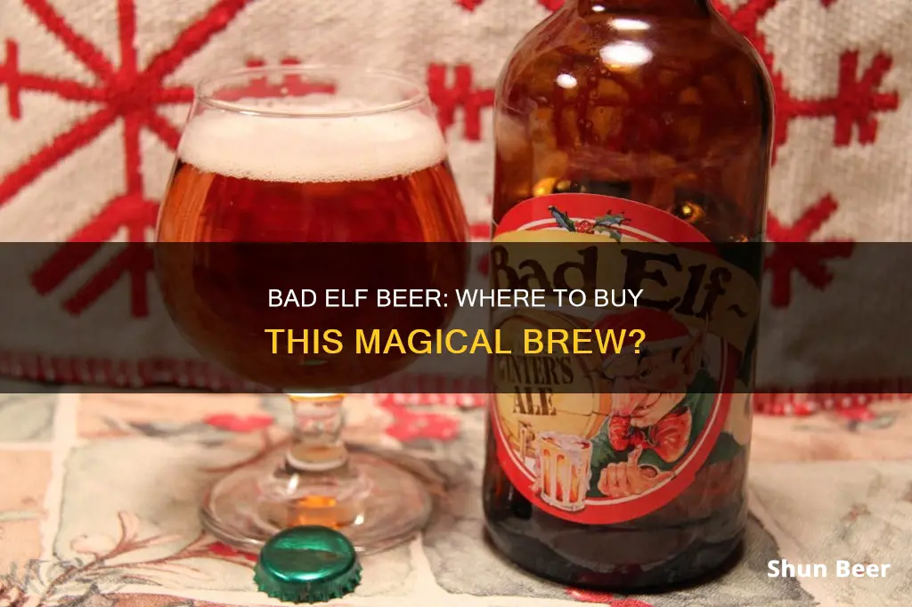 where to buy bad elf beer