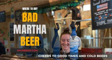 Bad Martha Beer: Where to Buy and Enjoy