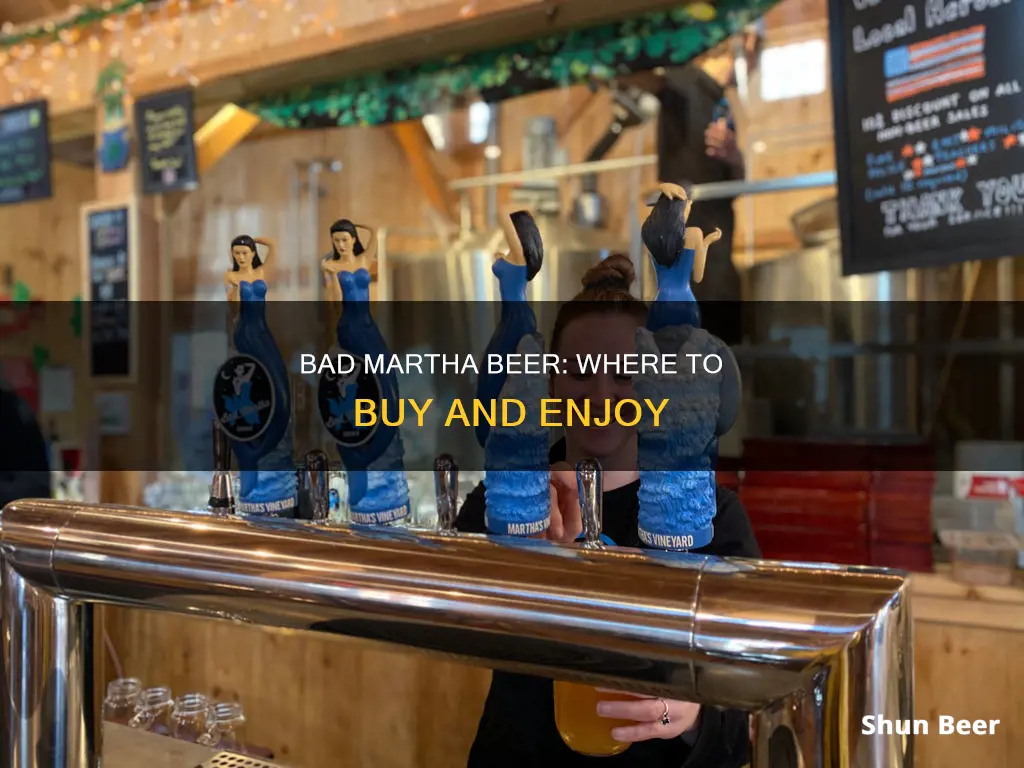 where to buy bad martha beer