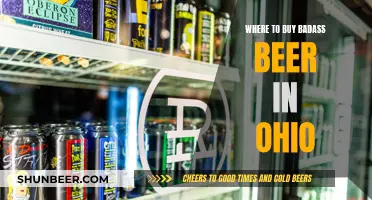 Badass Beer: Best Places to Buy in Ohio