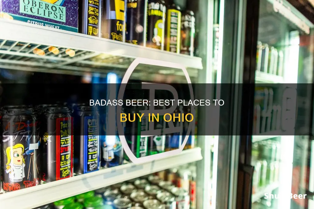 where to buy badass beer in ohio