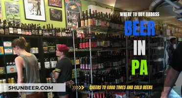 Badass Beer: Where to Buy in Pennsylvania