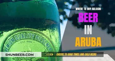 Best Places to Buy Balashi Beer in Aruba