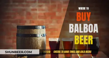 Balboa Beer: Where to Buy and Enjoy It