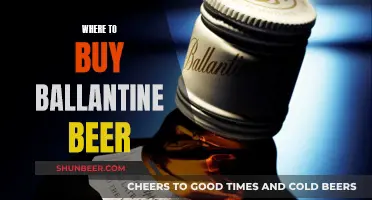 Best Places to Buy Ballantine Beer