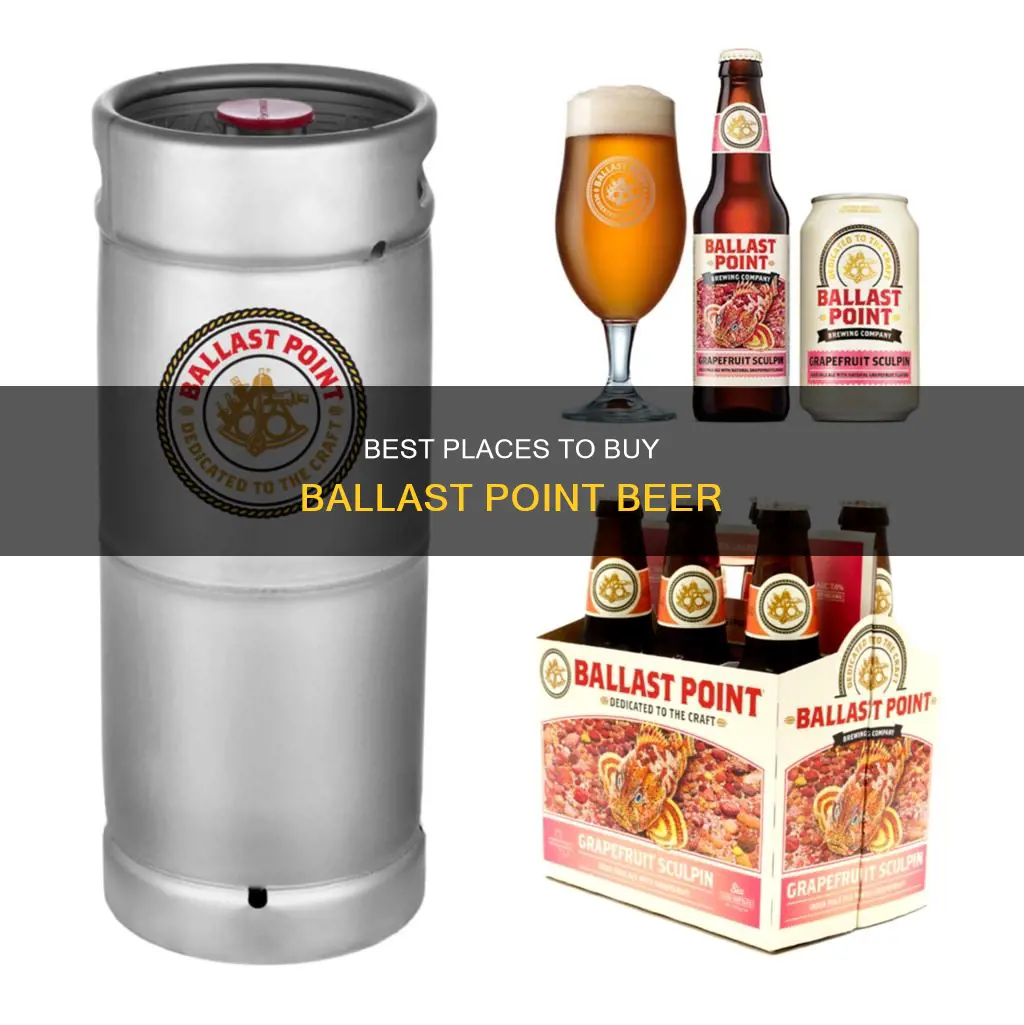 where to buy ballast point beer