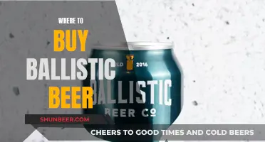 Ballistic Beer: Where to Buy This Brew