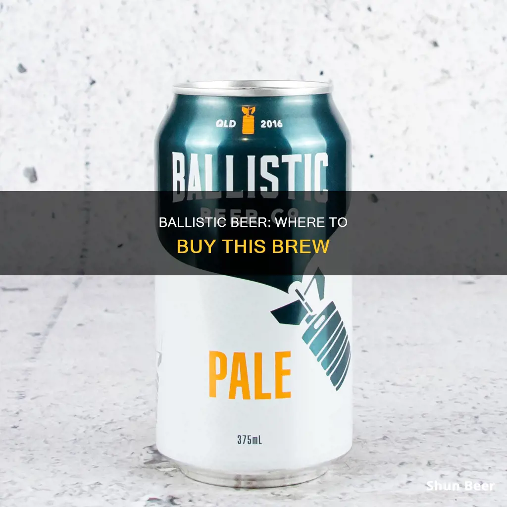 where to buy ballistic beer