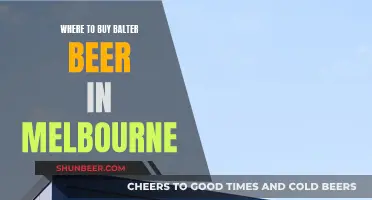 Best Melbourne Spots to Buy Balter Beer