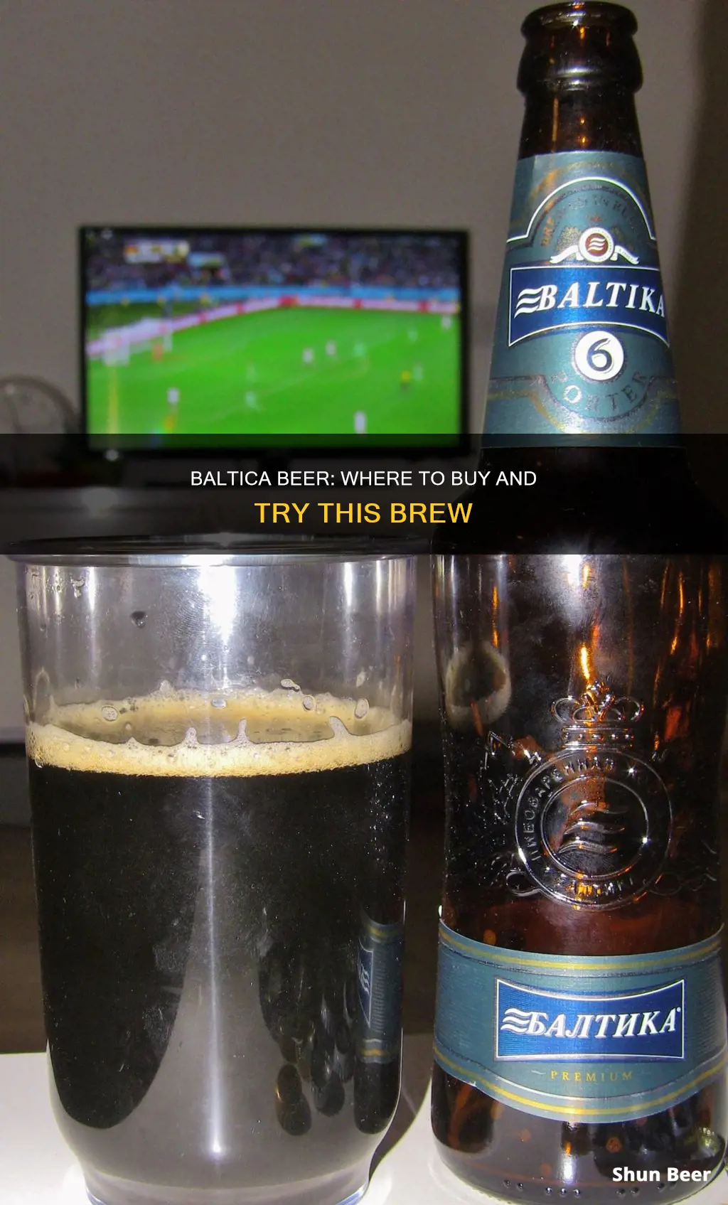 where to buy baltica beer