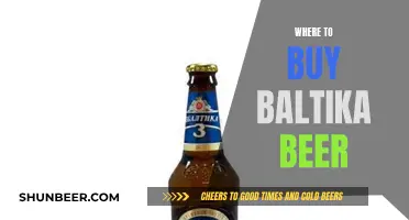 Baltika Beer: Where to Buy and Enjoy It