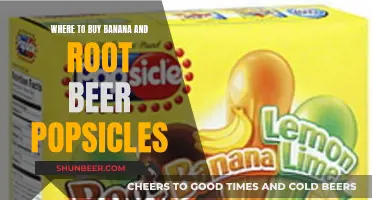 Best Places to Buy Banana Root Beer Popsicles