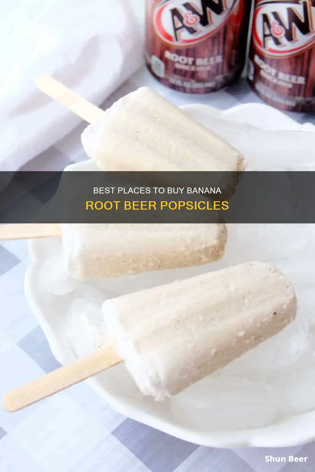 where to buy banana and root beer popsicles