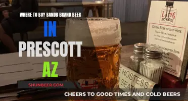 Prescott, AZ: Where to Find BandB Beer