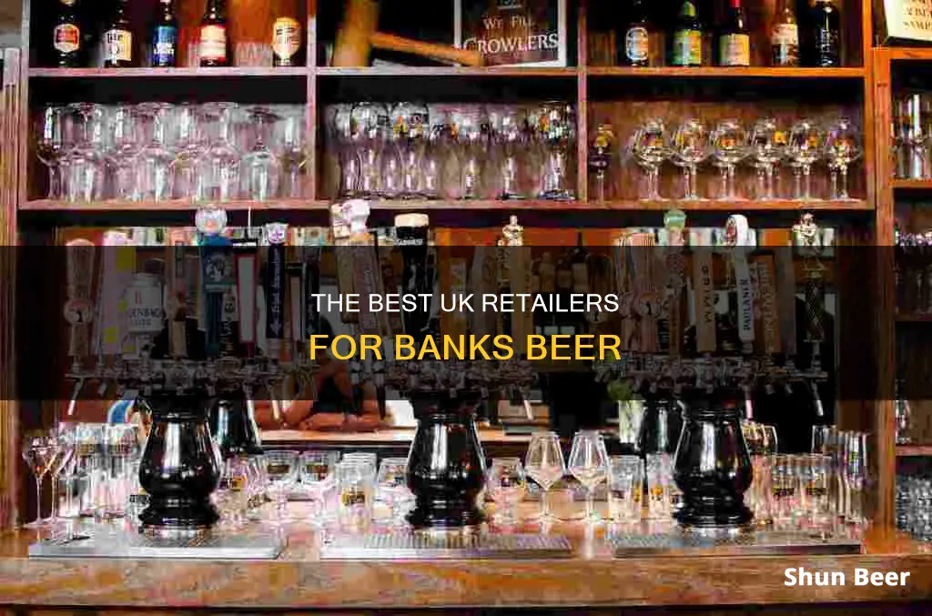 where to buy banks beer in uk