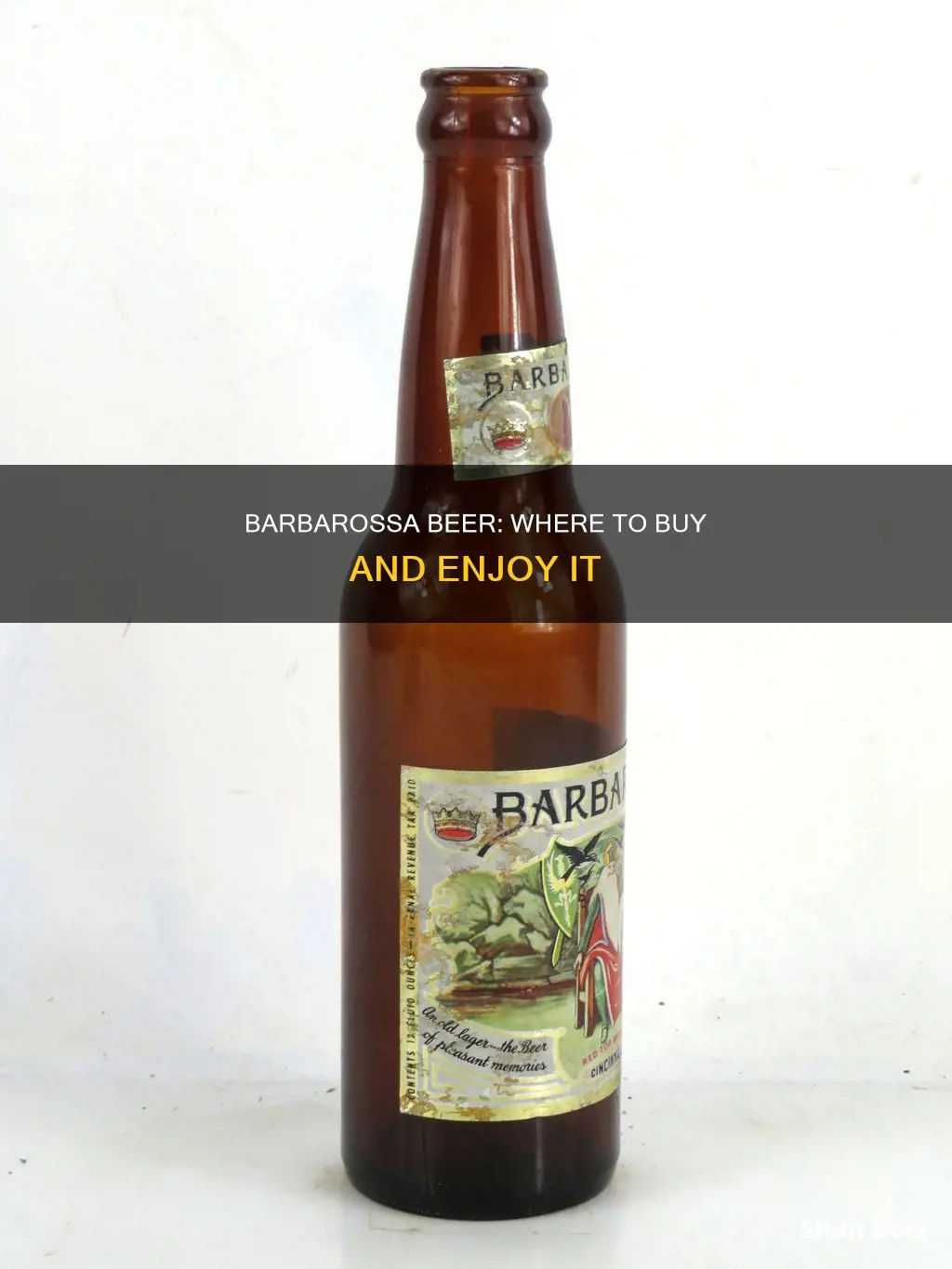 where to buy barbarossa beer