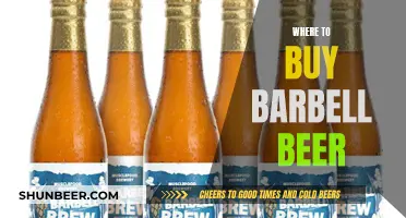 Barbell Beer: Where to Buy and Taste This Brew