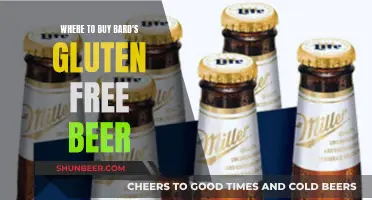 Gluten-Free Beer: Where to Buy Bard's Brew