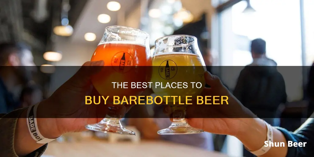 where to buy barebottle beer