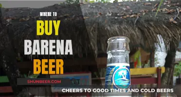 Barena Beer: Where to Buy and Enjoy It