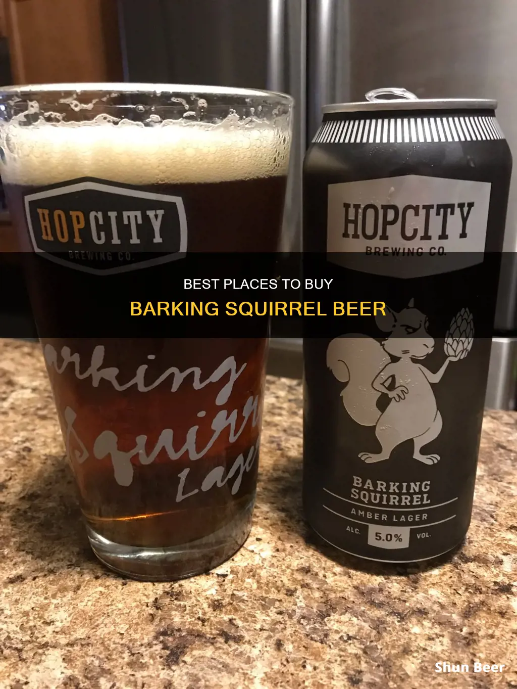 where to buy barking squirrel beer