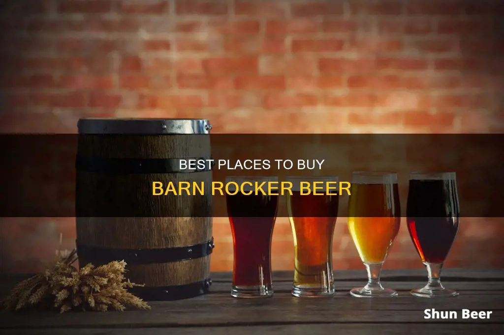 where to buy barn rocker beer