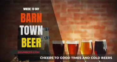 Barn Town Beer: Where to Buy and Enjoy It