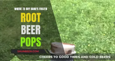 Barq's Frozen Root Beer Pops: Where to Buy Them?