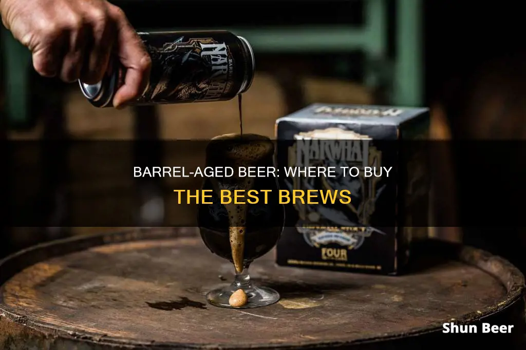 where to buy barrel aged beer