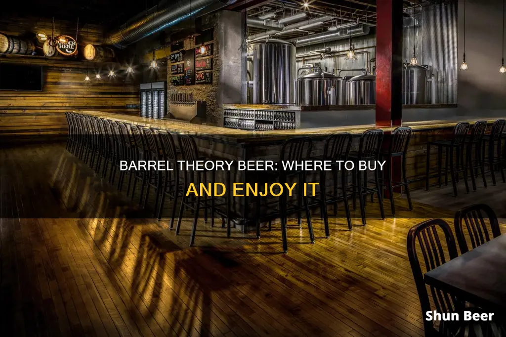 where to buy barrel theory beer