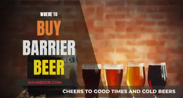 Best Places to Buy Barrier Beer