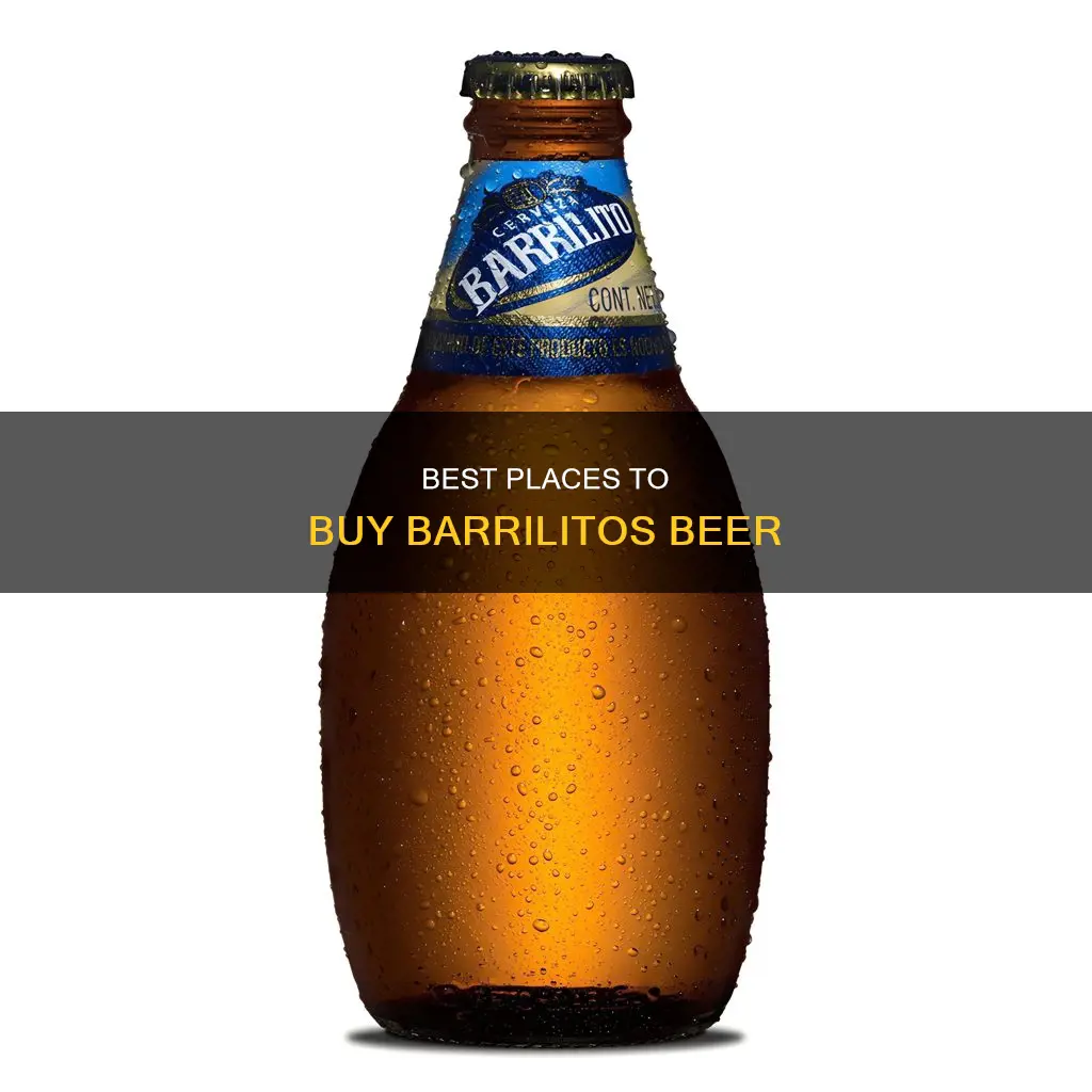 where to buy barrilitos beer