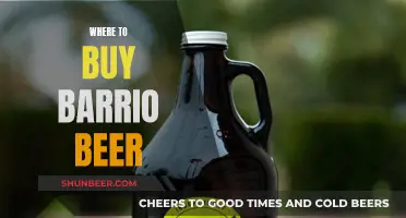 Best Places to Buy Barrio Beer