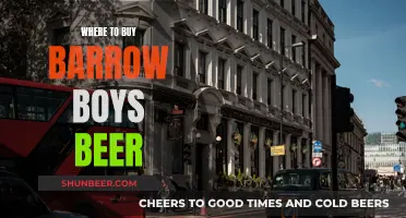 Barrow Boys Beer: Where to Buy and Enjoy