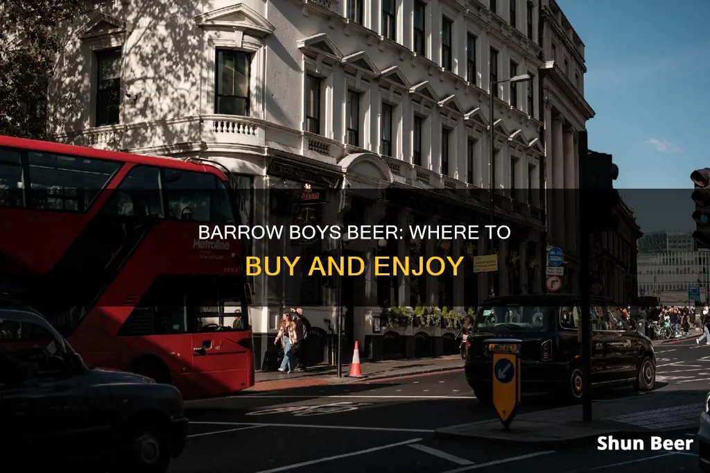 where to buy barrow boys beer